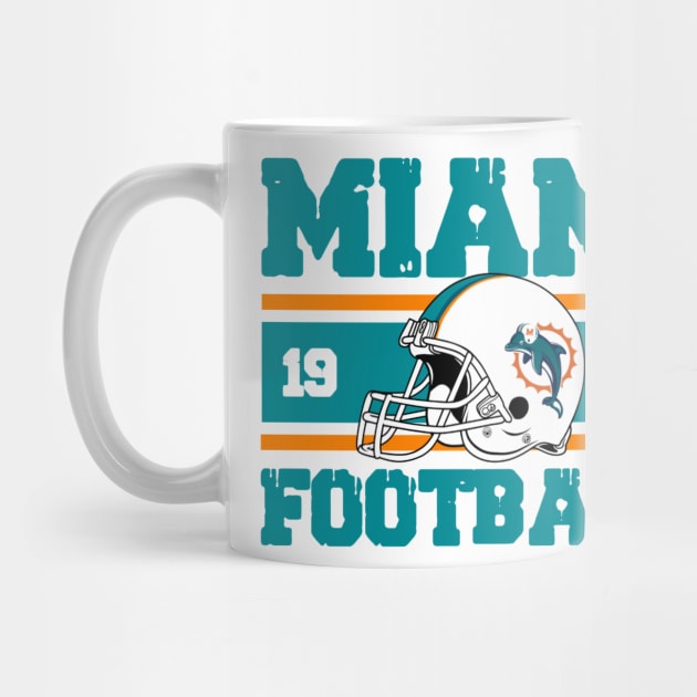 Miami football by BandarTogel05